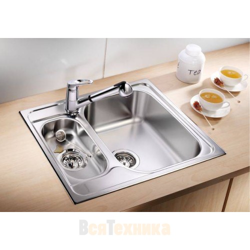 Мойка Blanco Tipo 6 Basic Нержавеющая сталь