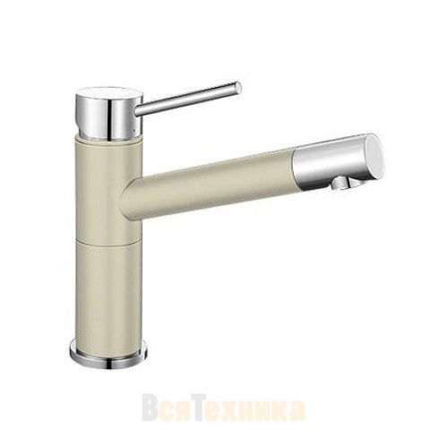 Смеситель Blanco ALTA compact CHROME/SILGRANIT