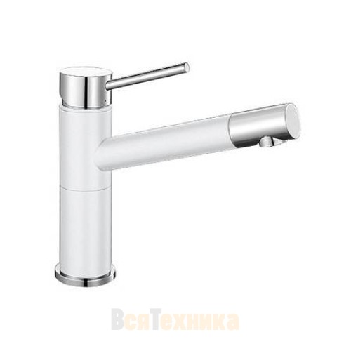 Смеситель Blanco ALTA compact CHROME/SILGRANIT