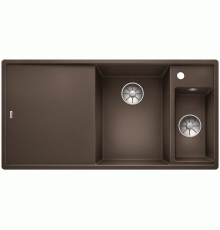 Мойка Blanco AXIA III XL 6 S-F доска ясень Кофе