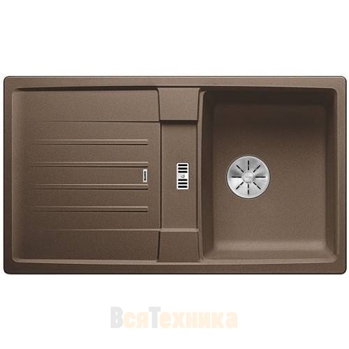 Мойка Blanco Lexa 45 S SILGRANIT PuraDur InFino® Белый