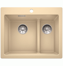 Мойка Blanco PLEON 6 Split SILGRANIT PuraDur Шампань