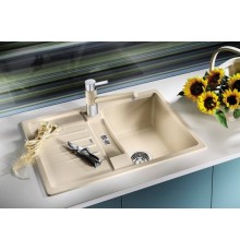 Смеситель Blanco Tivo chrome/Silgranit