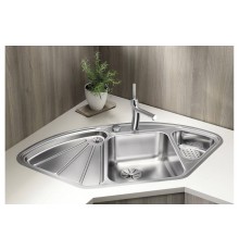 Мойка Blanco Delta-IF клапан-автомат