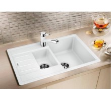 Комплект мойка Blanco Legra 6 S Compact + смеситель Mida Silgranit