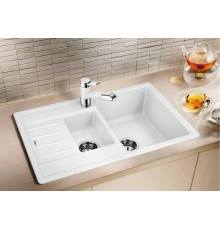 Комплект мойка Blanco Legra 6 S Compact + смеситель Mida Silgranit