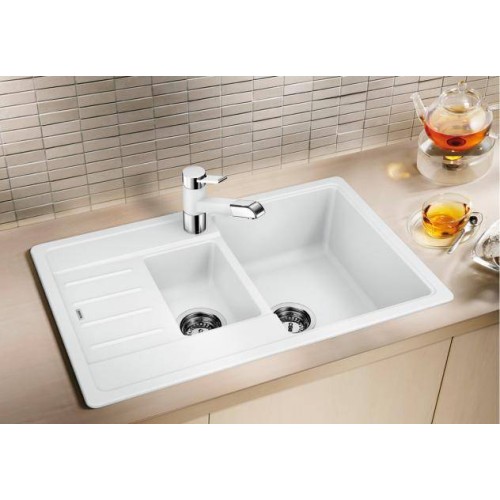Комплект мойка Blanco Legra 6 S Compact + смеситель Mida Silgranit