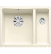 Мойка Blanco Subline 350/150-U PuraDur InFino Глянцевая магнолия