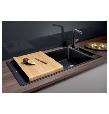 Мойка Blanco AXIA III XL 6S доска ясень клапан-автомат