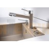 Смеситель Blanco ALTA compact CHROME/SILGRANIT