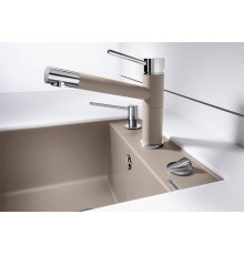 Смеситель Blanco ALTA compact CHROME/SILGRANIT