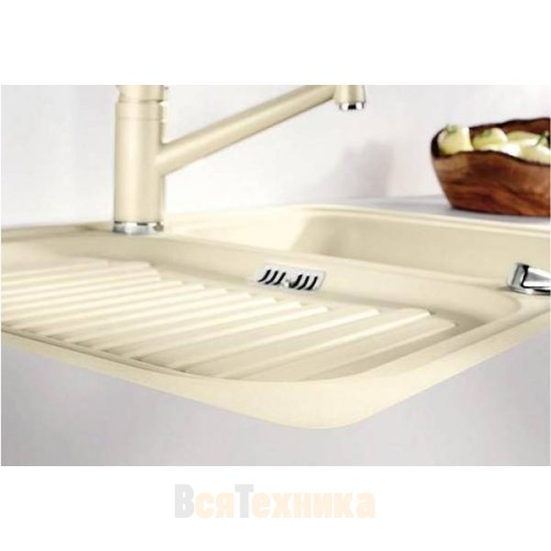 Комплект мойка Blanco Classic 45S + смеситель Daras Silgranit