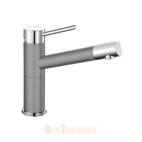 Смеситель Blanco ALTA compact CHROME/SILGRANIT