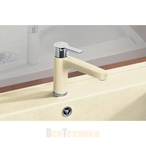 Смеситель Blanco Pylos chrome/Silgranit