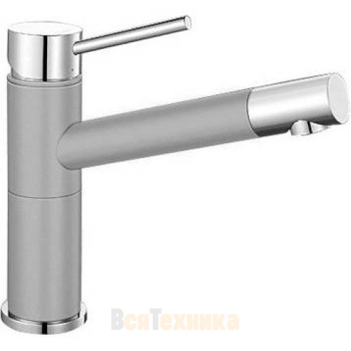 Смеситель Blanco ALTA compact CHROME/SILGRANIT