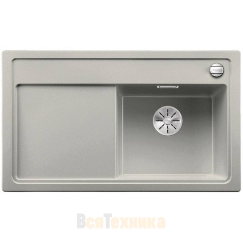Мойка Blanco Zenar 45 S крыло слева клапан-автомат Кофе