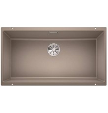 Мойка Blanco SUBLINE 800-U отводная арматура InFino® Серый беж