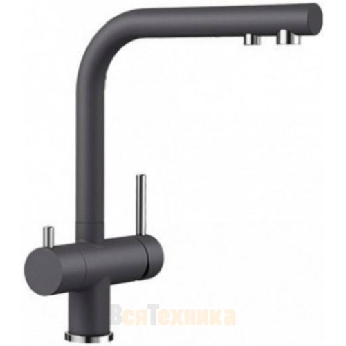 Комплект смеситель Blanco FONTAS II SILGRANIT + фильтр для воды BWT-БАРЬЕР EXPERT STANDARD