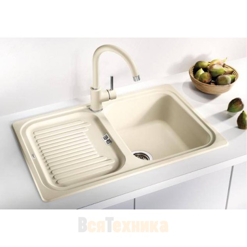 Комплект мойка Blanco Classic 45S + смеситель Mida Хром Антрацит