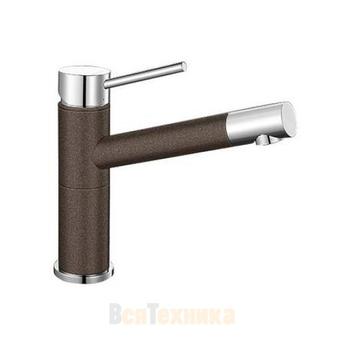 Смеситель Blanco ALTA compact CHROME/SILGRANIT