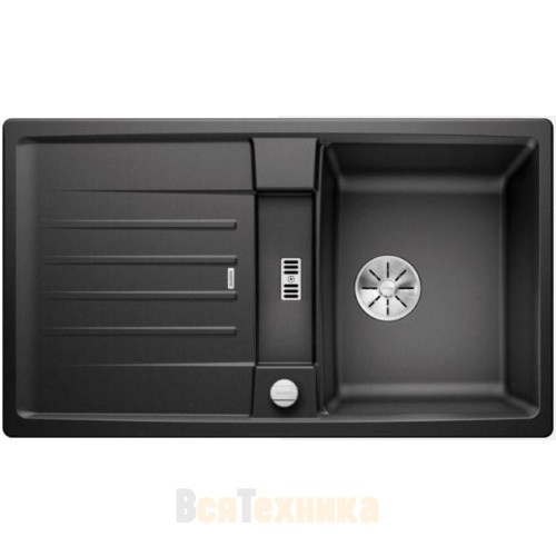 Мойка Blanco Lexa 45 S SILGRANIT PuraDur InFino® Белый