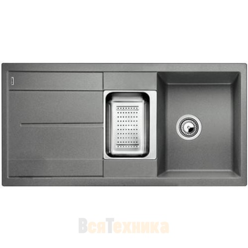 Мойка Blanco Metra 6S Темная скала