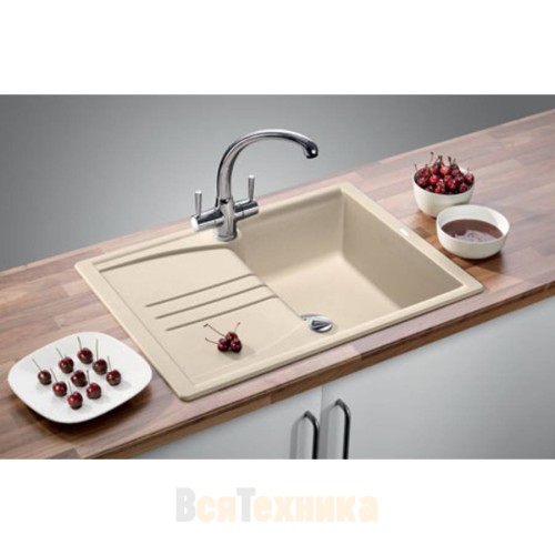 Комплект мойка Blanco Enos 40 S + смеситель Daras Silgranit Шампань
