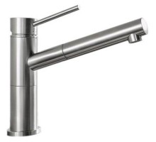 Смеситель Blanco Alta-S Compact Нержавеющая сталь
