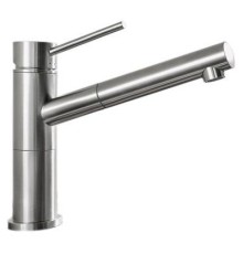 Смеситель Blanco Alta-S Compact Нержавеющая сталь
