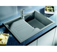 Комплект мойка Blanco Enos 40 S + смеситель MIDA Silgranit