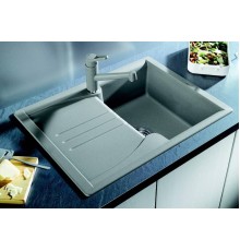 Комплект мойка Blanco Enos 40 S + смеситель MIDA Silgranit