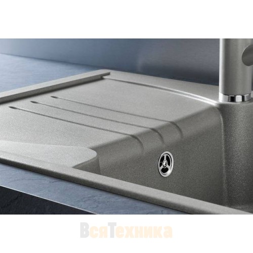 Комплект мойка Blanco Enos 40 S + смеситель MIDA Silgranit