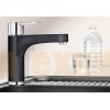 Смеситель Blanco Pylos chrome/Silgranit