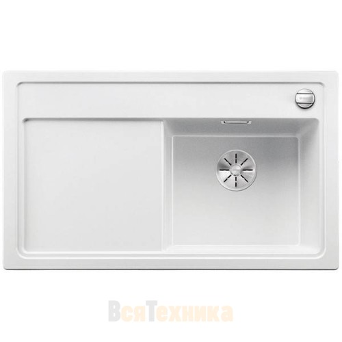 Мойка Blanco Zenar 45 S-F крыло слева клапан-автомат