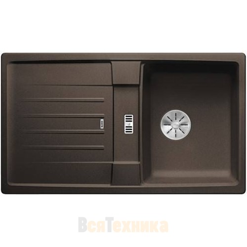 Мойка Blanco Lexa 45 S SILGRANIT PuraDur InFino® Белый