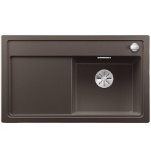Мойка Blanco Zenar 45 S крыло слева клапан-автомат Кофе