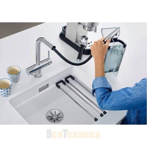 Смеситель Blanco Fontas-S II UltraResist Нержавеющая сталь