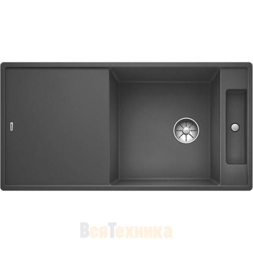 Мойка Blanco AXIA III XL 6 S-F доска ясень клапан-автомат Кофе
