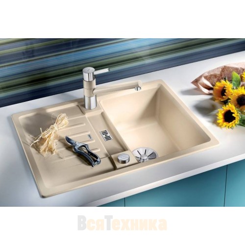 Мойка Blanco Lexa 40 S SILGRANIT PuraDur InFino® Кофе