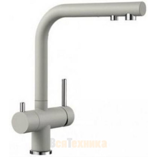 Комплект смеситель Blanco FONTAS II SILGRANIT + фильтр для воды BWT-БАРЬЕР EXPERT STANDARD