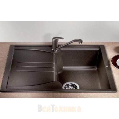 Комплект мойка Blanco Enos 40 S + смеситель MIDA Хром Шампань