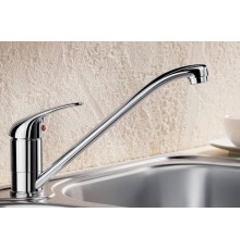 Комплект мойка Blanco Classic 45S + смеситель Daras Хром