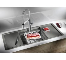 Мойка Blanco Alaros 6S, черные аксессуары