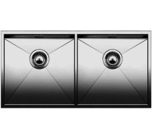 Мойка Blanco Zerox 400/400-U Нержавеющая сталь