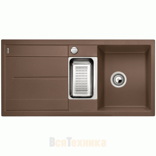 Мойка Blanco Metra 6S Темная скала