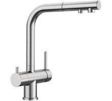 Смеситель Blanco Fontas-S II UltraResist Нержавеющая сталь