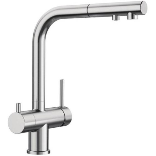 Смеситель Blanco Fontas-S II UltraResist Нержавеющая сталь