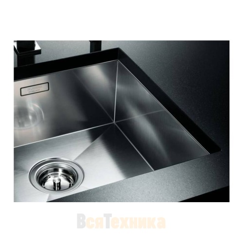 Мойка Blanco Zerox 400/400-U Нержавеющая сталь