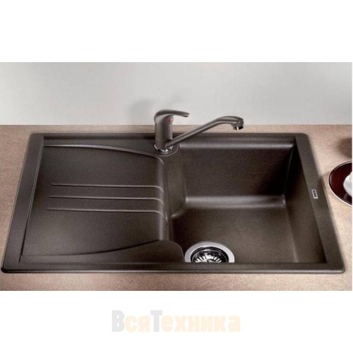 Комплект мойка Blanco Enos 40 S + смеситель Daras Silgranit Шампань