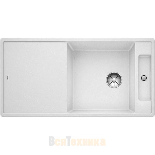 Мойка Blanco AXIA III XL 6 S-F доска ясень клапан-автомат Кофе